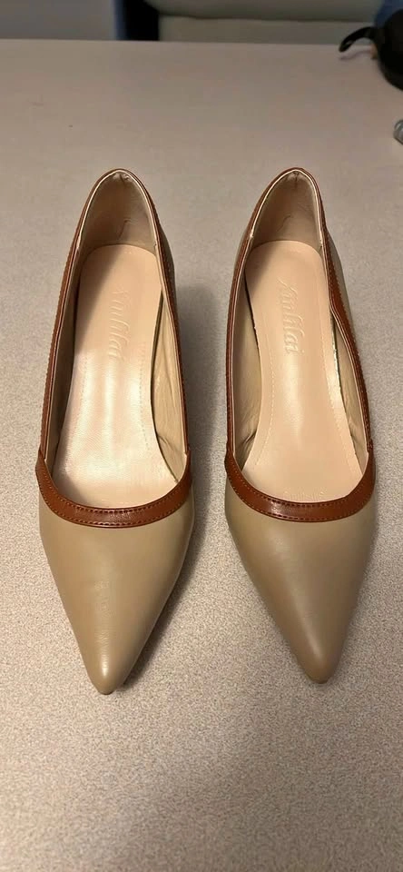 Women’s Heeled Elegant Shoes - 3 PAIRS!