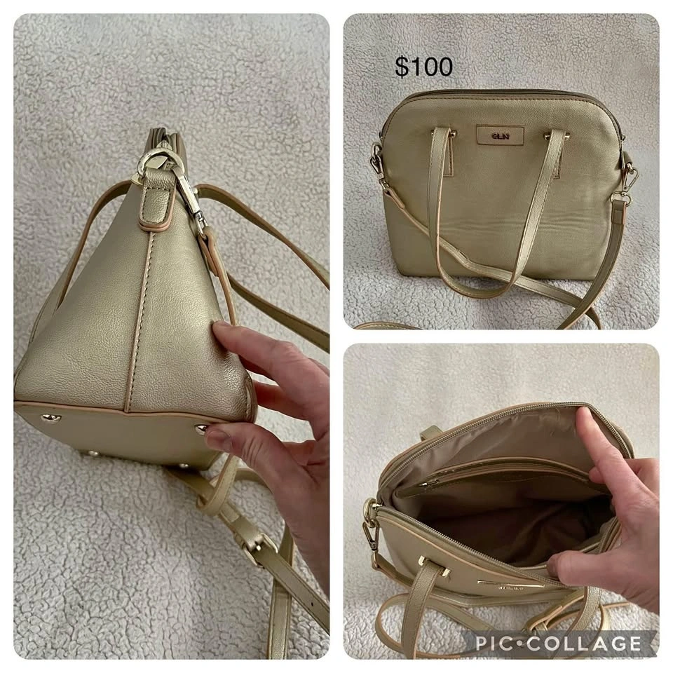 Handbag/Purse: CLN Handheld with strap