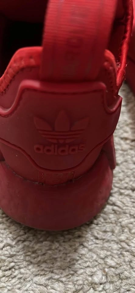 Adidas Red Running Shoes. Size 6 Womens - photo 2