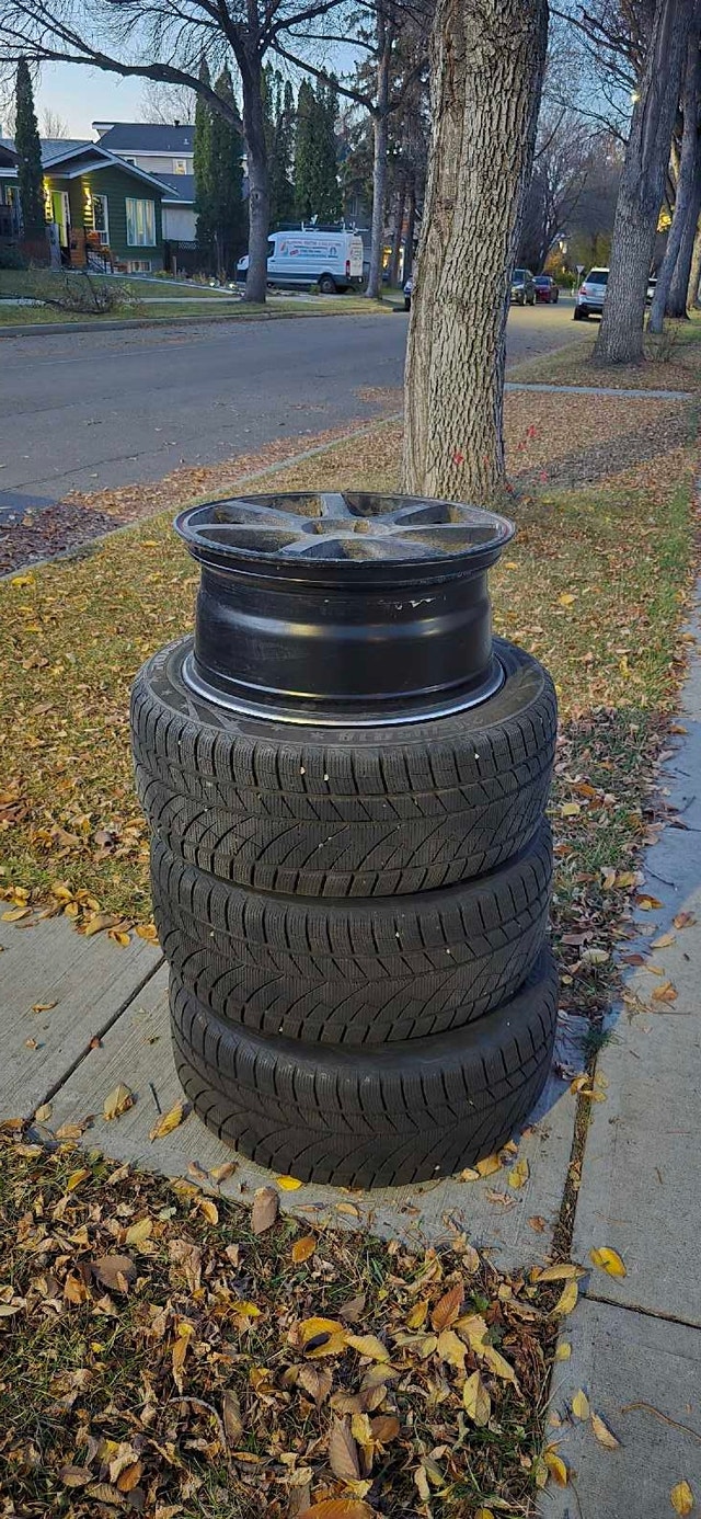18" Motegi Racing Rims + RoadX Winter Tires - photo 2