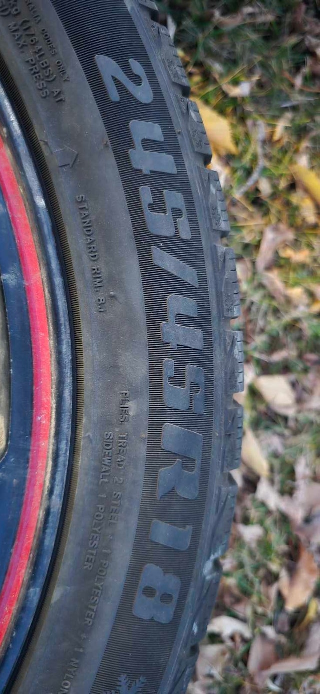 18" Motegi Racing Rims + RoadX Winter Tires - photo 5