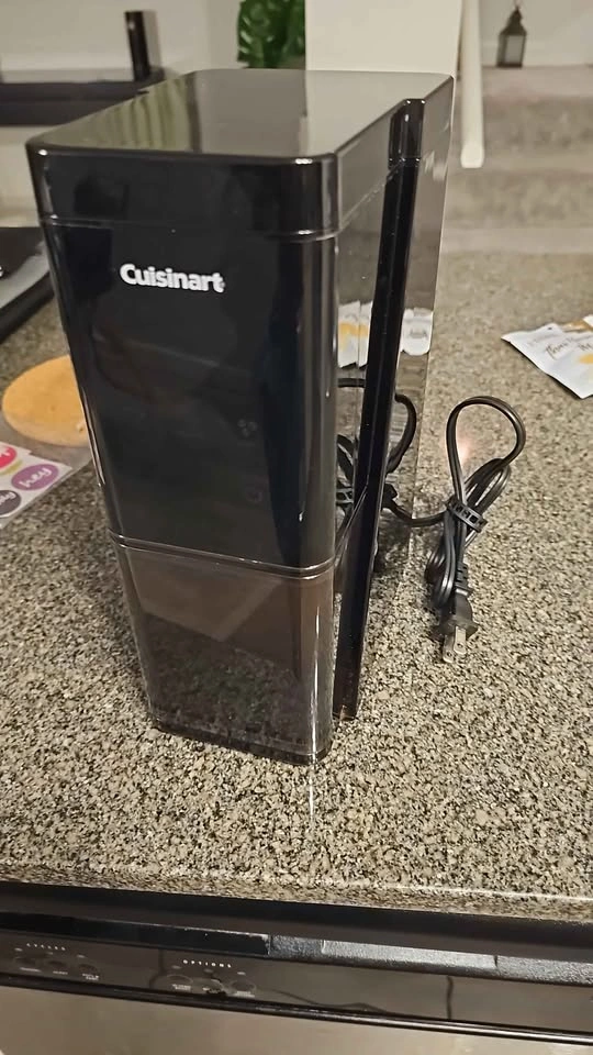 Cuisinart Touchscreen Burr Mill Coffee Grinder - DBM-T10C - photo 3