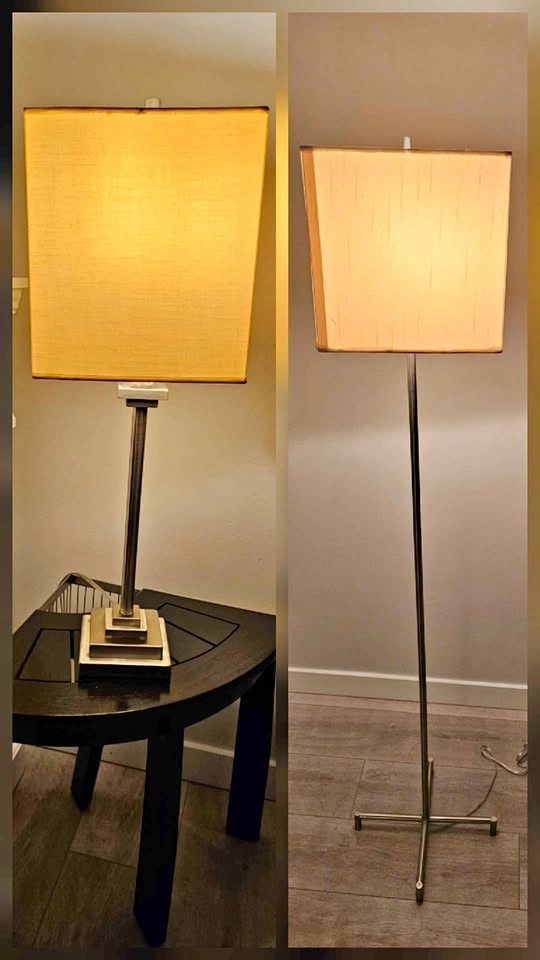 Matching lamp set