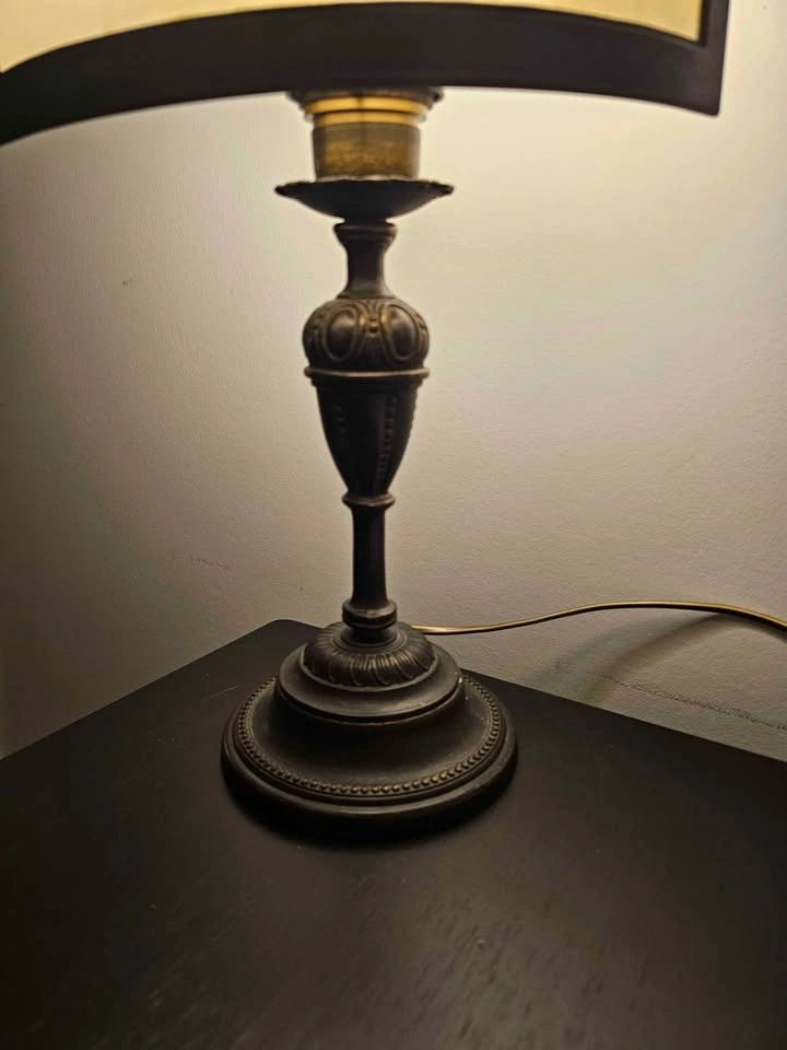 Burnished brass table lamp, Paris '800 series - photo 2
