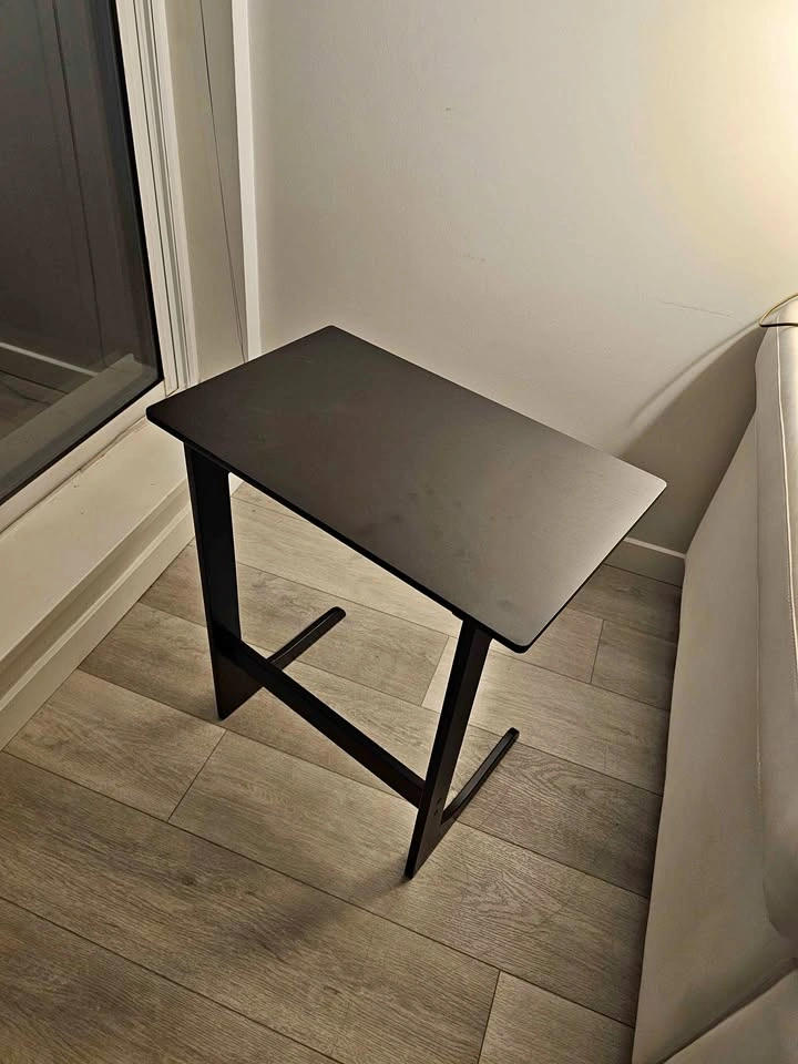 Z/L-Shape Wood PC Laptop TV Coffee Sofa Side Table