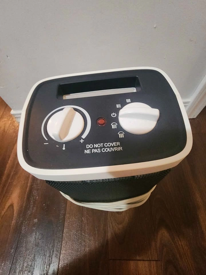 Small electric heater - photo 2