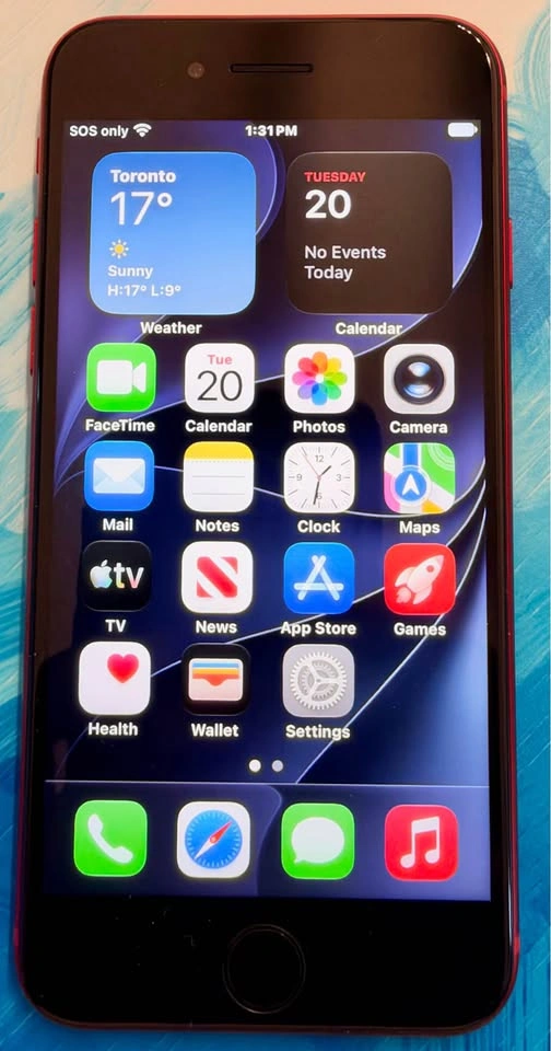 iPhone SE 3rd Gen(2022) 128GB Red $190 - photo 2