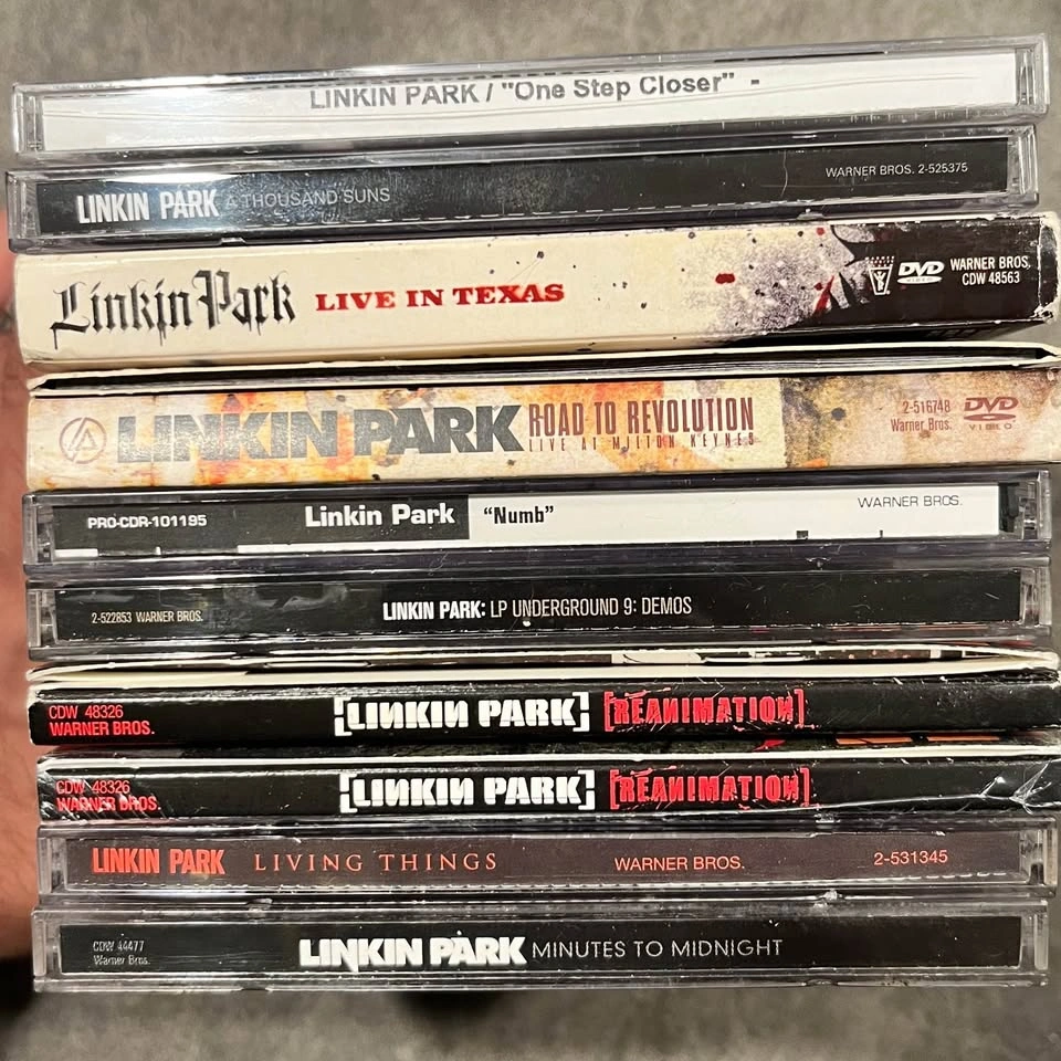 LINKIN PARK COLLECTION – SEALED VINYL, CDs, PROMOS & FRAMED DISP - photo 2