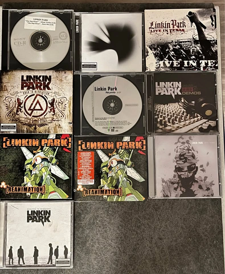 LINKIN PARK COLLECTION – SEALED VINYL, CDs, PROMOS & FRAMED DISP - photo 3