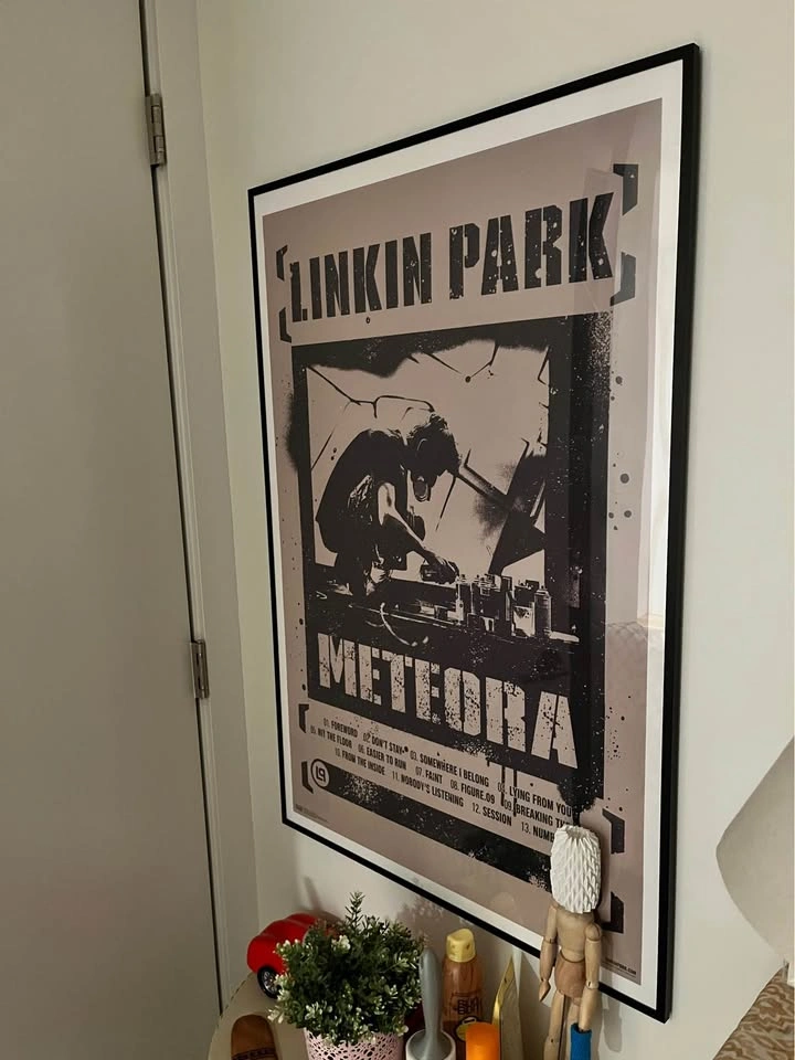 LINKIN PARK COLLECTION – SEALED VINYL, CDs, PROMOS & FRAMED DISP - photo 4