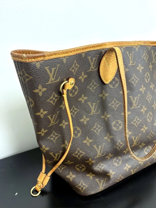 Authentic Louis Vuitton Neverfull MM Monogram 2013 - photo 3