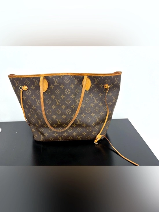 Authentic Louis Vuitton Neverfull MM Monogram 2013 - photo 4