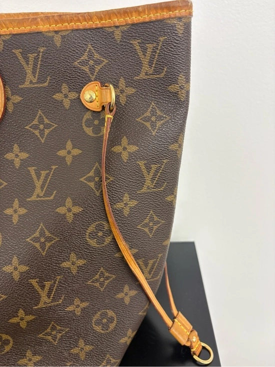Authentic Louis Vuitton Neverfull MM Monogram 2013 - photo 5