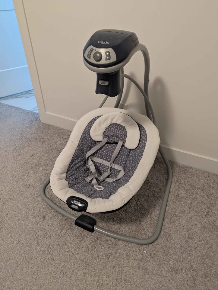 Graco Baby XL Swing - photo 3