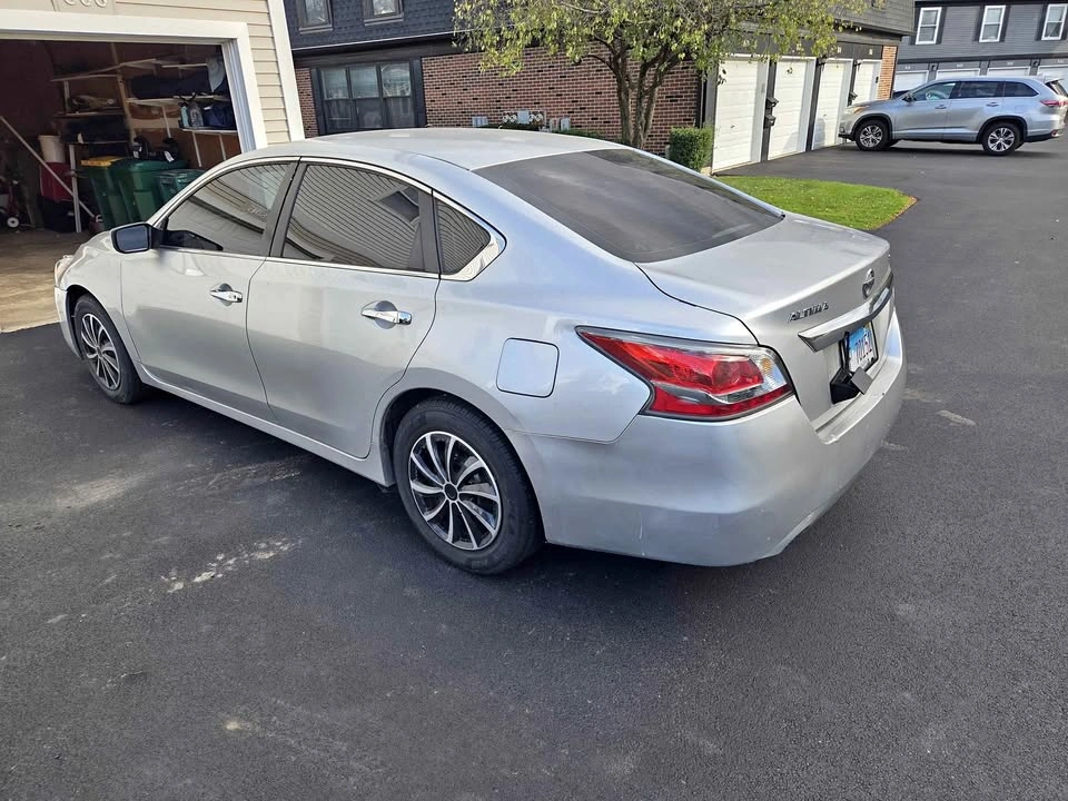 Nissan altima 2015