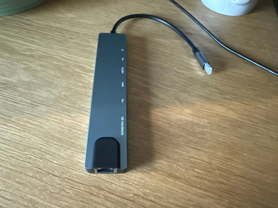 8 Port USB-C Hub/Adapter - photo 3