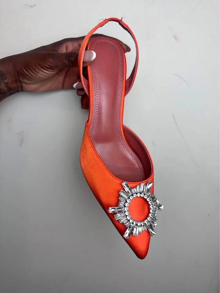 🔥HEELS - MOVING SALE - WORN ONCE (size 39) thumbnail