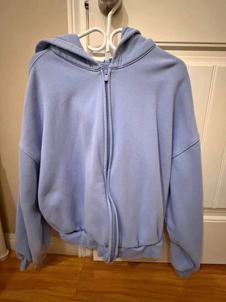 Aritzia zip hoodie