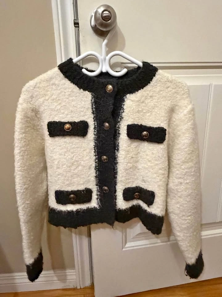 Sweater from couturist