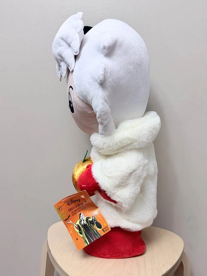 Halloween Decor Cruella De Vil Greeter Plush - photo 2