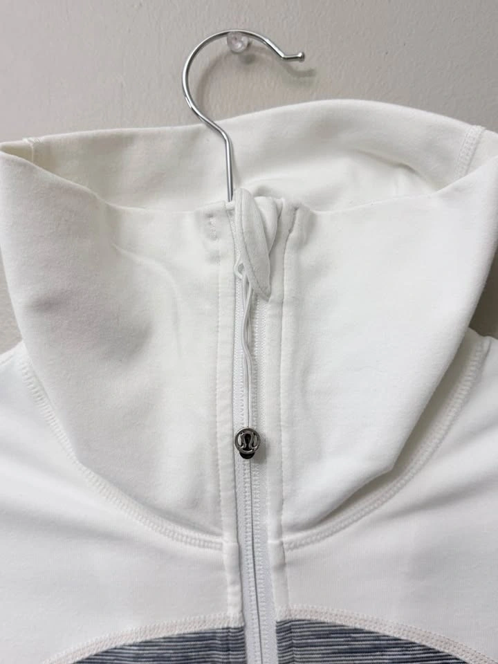 Lululemon In Stride Jacket Space Dye Trim Size 8 - photo 2