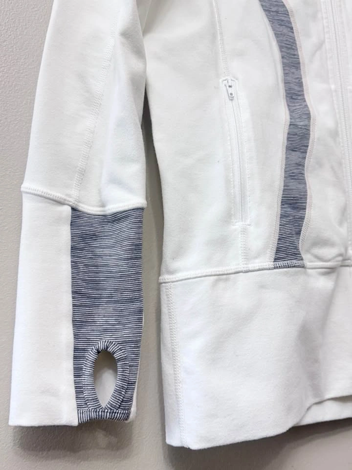 Lululemon In Stride Jacket Space Dye Trim Size 8 - photo 3