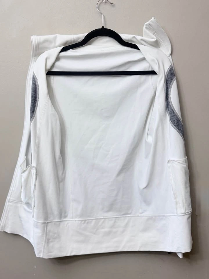 Lululemon In Stride Jacket Space Dye Trim Size 8 - photo 4