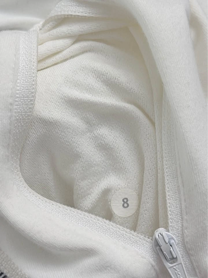 Lululemon In Stride Jacket Space Dye Trim Size 8 - photo 5