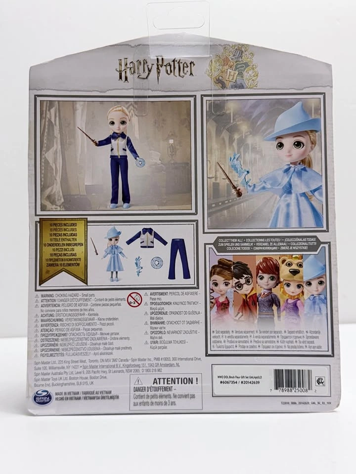 Harry Potter Fleur Delacour 8" Doll Gift Set - photo 2