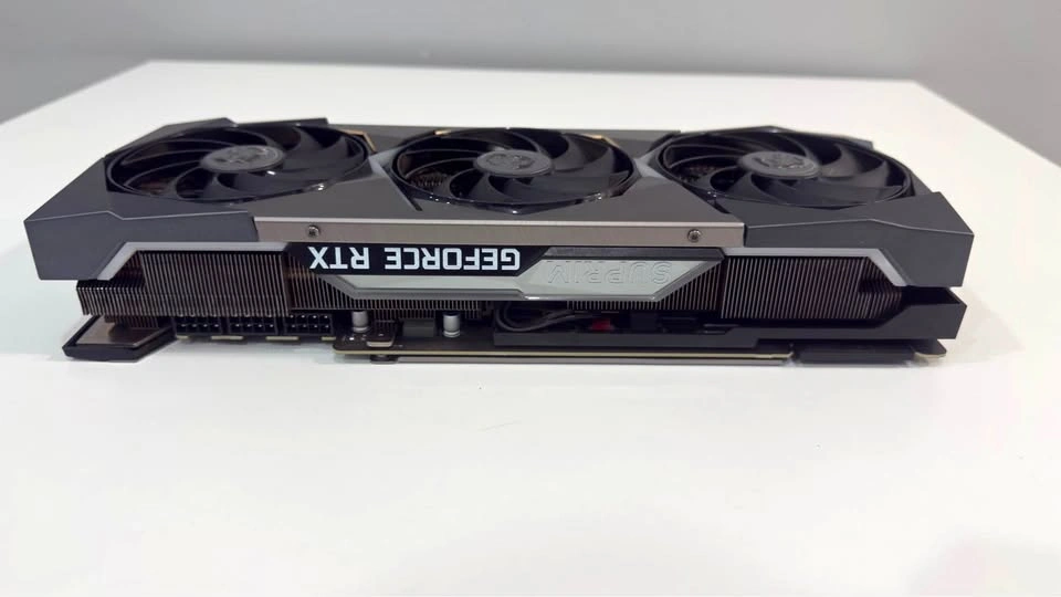 MSI GeForce RTX 3090 24GB GDDR6X Triple-Fan GPU