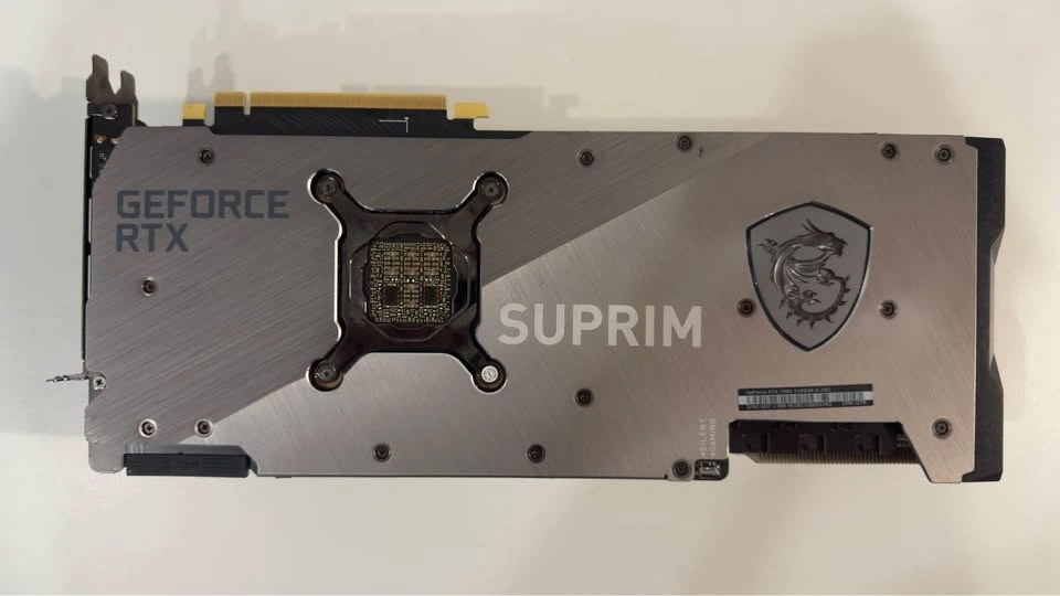 MSI GeForce RTX 3090 24GB GDDR6X Triple-Fan GPU - photo 3