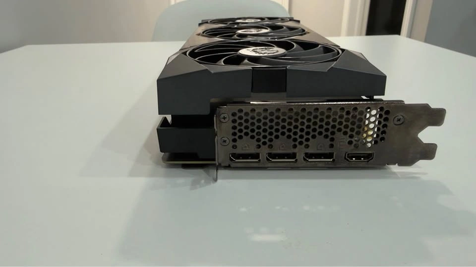 MSI GeForce RTX 3090 24GB GDDR6X Triple-Fan GPU - photo 5