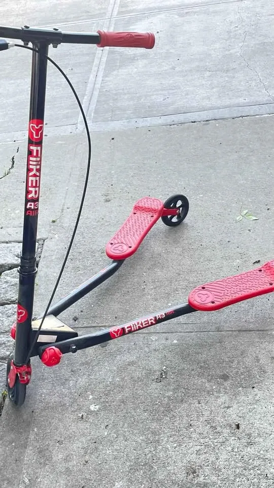 Fliker scooter image indicator(3)