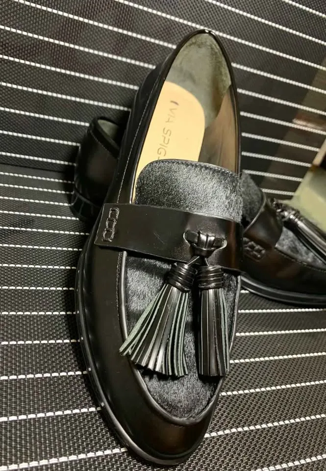 100% cuero de becerro image indicator(2)