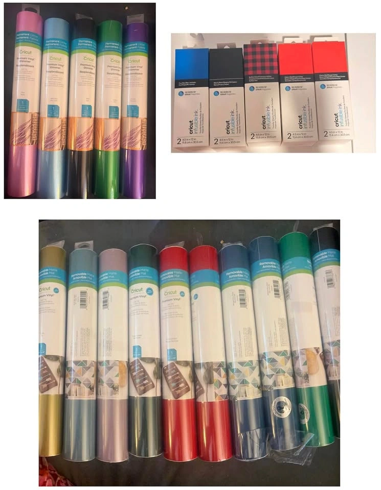 Cricut Vinyl & Infusible Ink