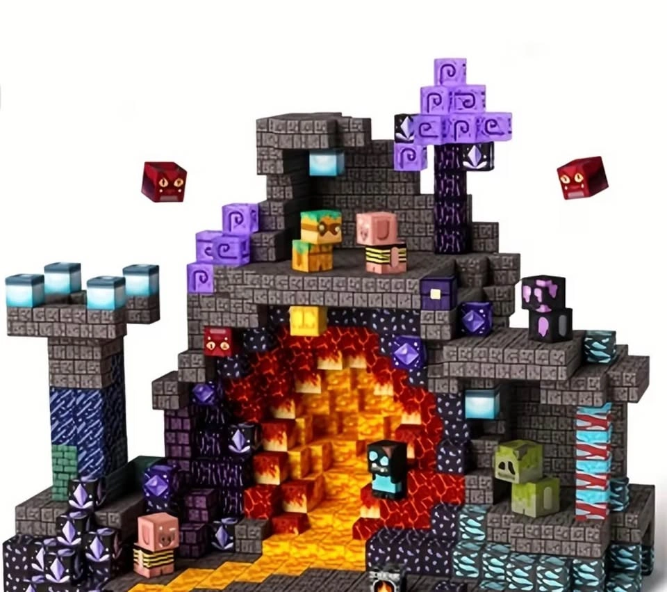 New Viral Magnetic Blocks - Multiple Sets Available - photo 3