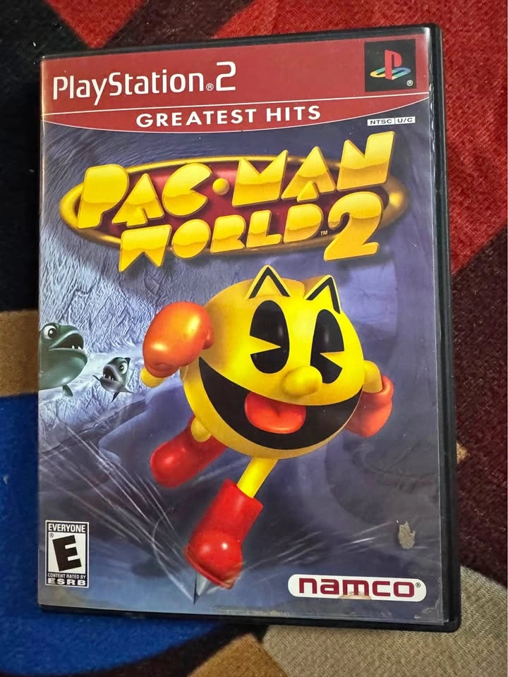 PAC MAN WORLD 2 PLAYSTATION 2 LIKE NEW