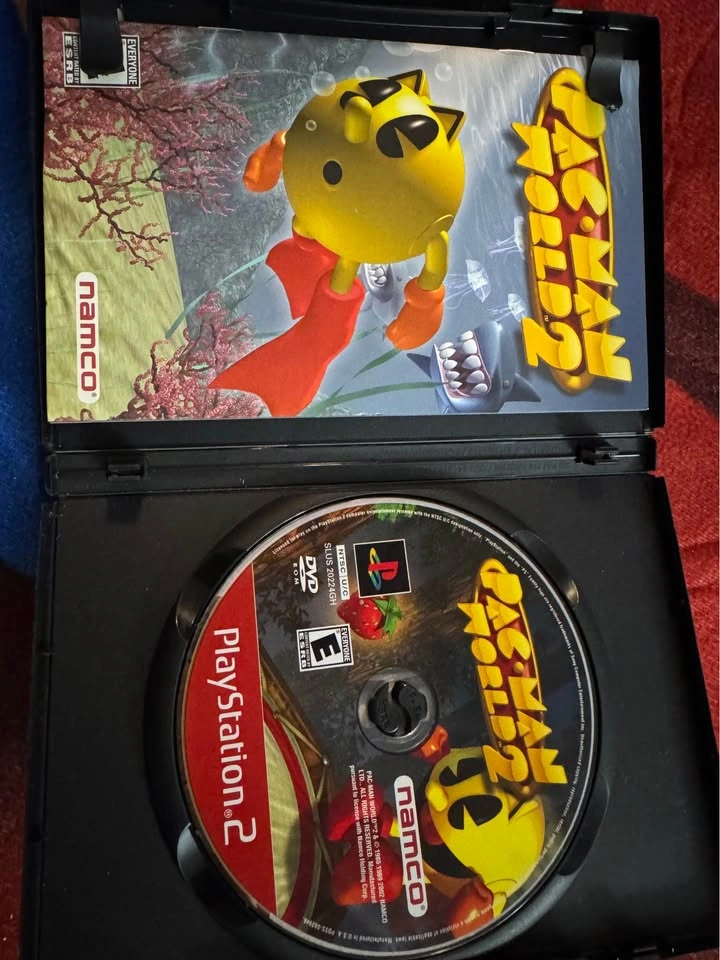 PAC MAN WORLD 2 PLAYSTATION 2 LIKE NEW - photo 3