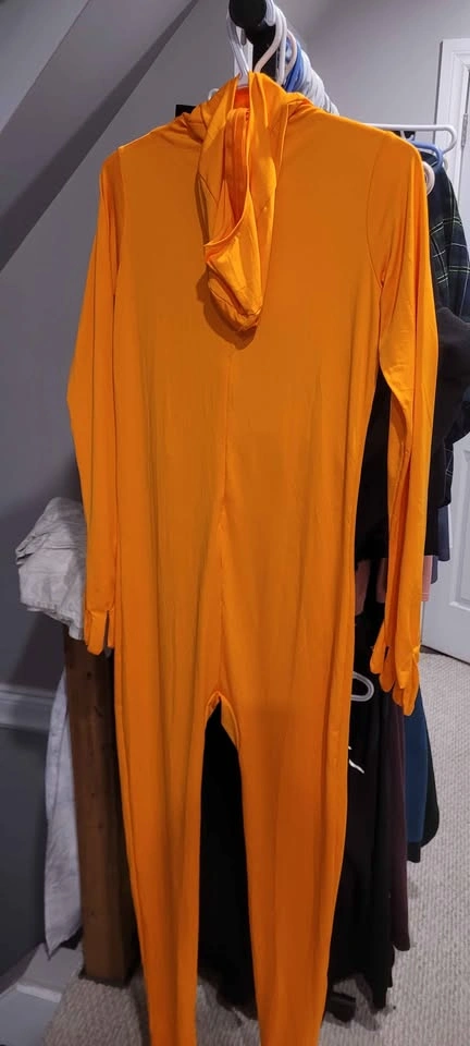 Lorax Halloween one piece suit