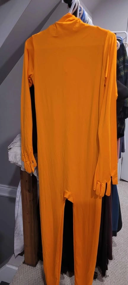 Lorax Halloween one piece suit - photo 2