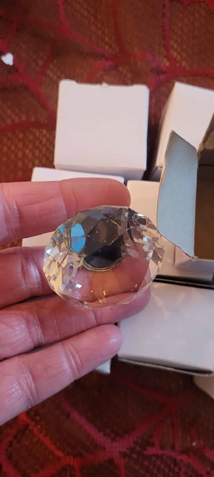 Crystal Glass Cabinet Knobs - photo 2