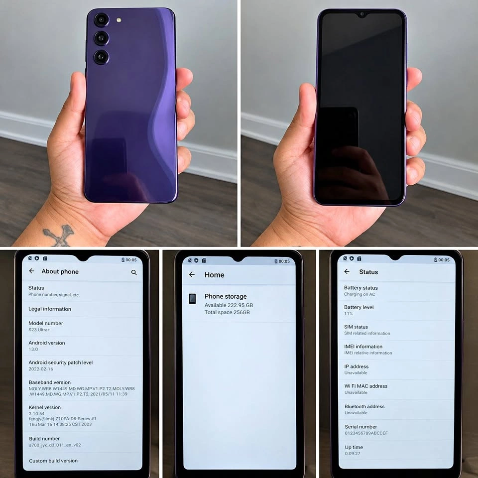 S23 Ultra-Style Android Smartphone