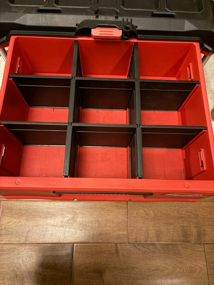 Like new Milwaukee Packout 2 Drawer Tool Box - photo 2