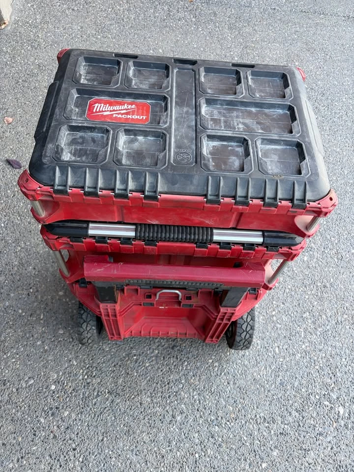 Milwaukee Packout Rolling Box System (3 boxes) - photo 2