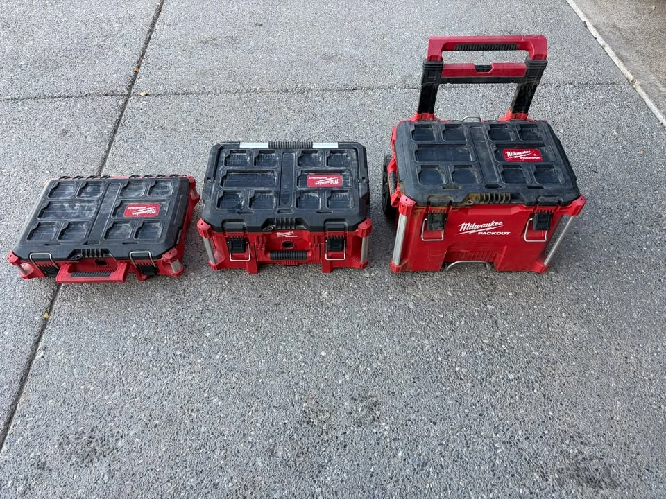 Milwaukee Packout Rolling Box System (3 boxes) - photo 3