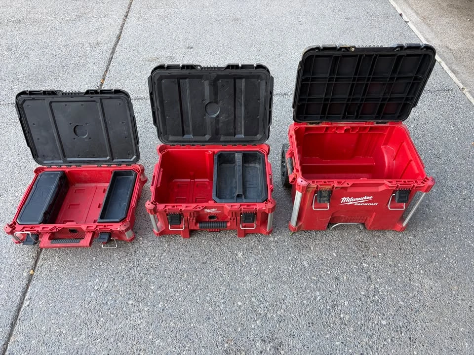 Milwaukee Packout Rolling Box System (3 boxes) - photo 4