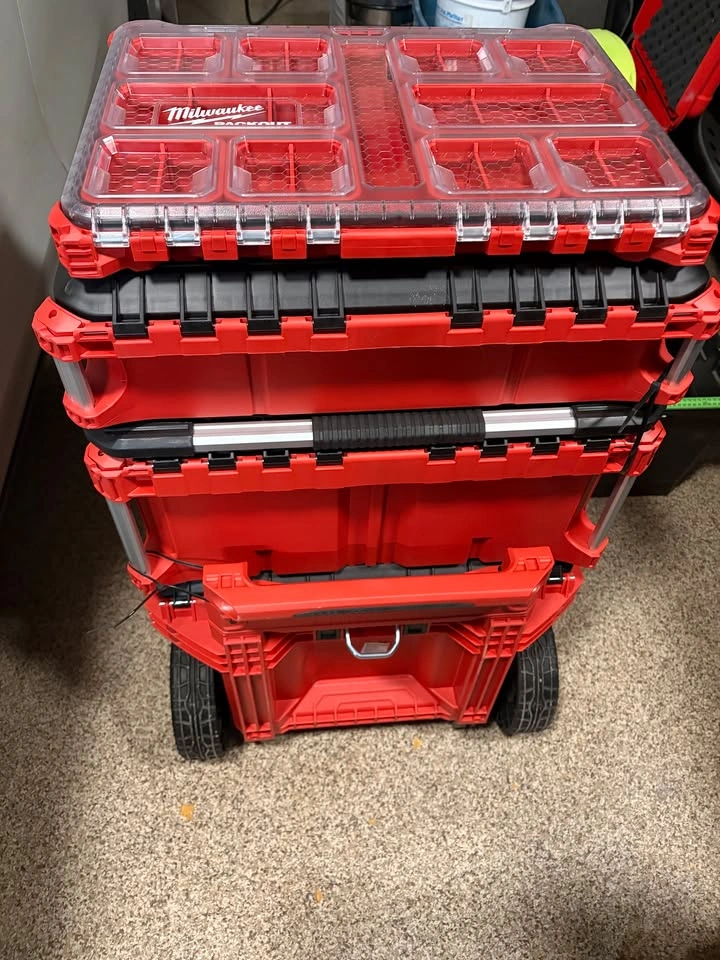 Brand New Milwaukee Packout System (4 tool boxes) - photo 2