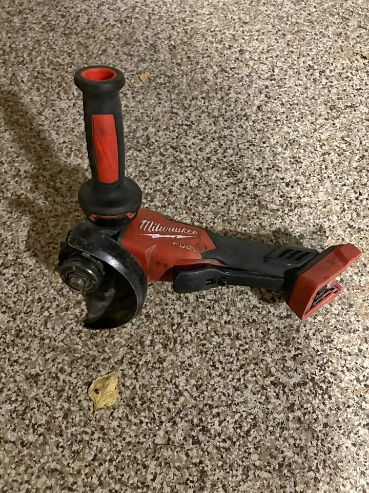 Milwaukee Fuel Grinder
