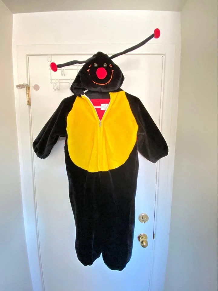 Plush Bumblebee Child Costume 4-5 years old