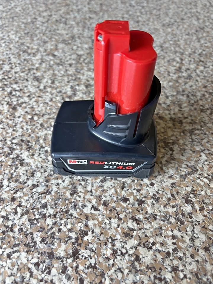 Milwaukee M12 XC 4 AMP Battery